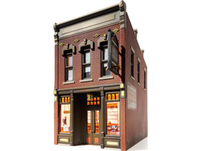 WOOBR5850 O Built-Up Sully s Tavern