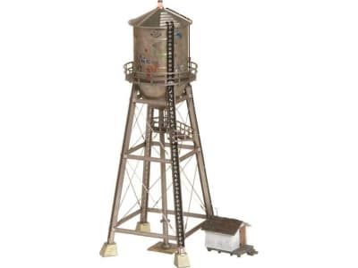 WOOBR5866 O Built-Up Rustic Water Tower