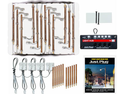 WOOJP5900 HO Scale Value Pack - Wooden Pole