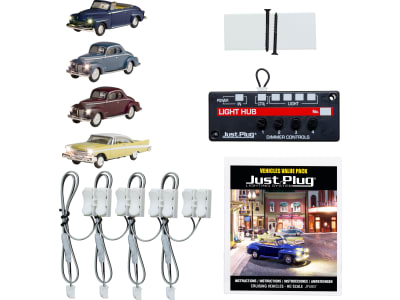 WOOJP5907 HO Scale Value Pack - Cruising Vehicles