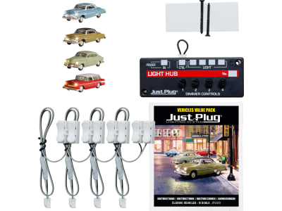 WOOJP5920 N Scale Value Pack - Classic Vehicles