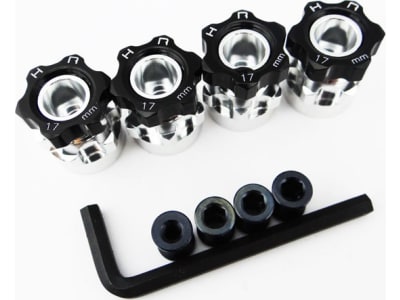 WH17HS01 Hex Hub Adapters 12mm to 17mm W /  6mm Offset