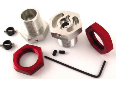 WH40102 Red 23mm Wheels hub for 40 Series