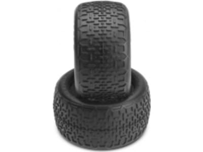 JCO3106-07 Whippits Black Compound 60mm 1:10 Buggy Rear Wheels