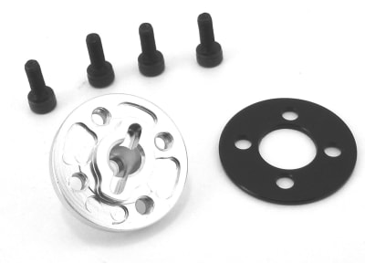 WK1501 Alum. Gear Adaptor Black cap plate