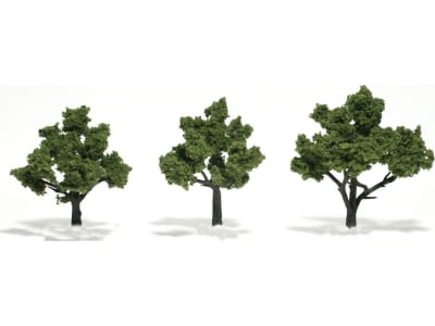 WOOTR1506 Pre-Assembled Tree Light Green 3-4 3