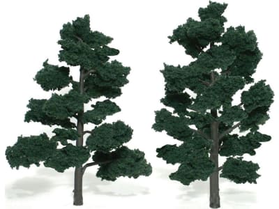 WOOTR1517 Ready-Made Tree Dark Green 6-7 2