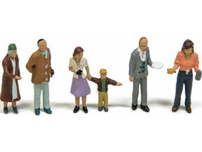 WOOA1959 1 / 87 HO People Going Places