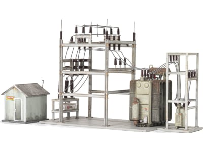 WOOUS2253 N Scale Substation