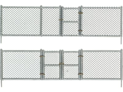 WOOA3003 O Chain Link Fence