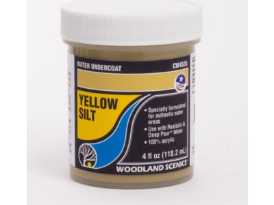 WOOCW4535 Water Undercoat Yellow Silt