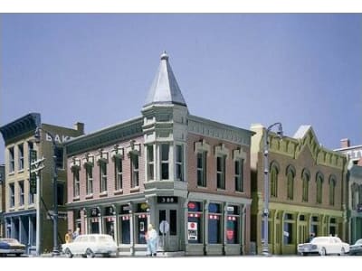 WOO51300 N Kit Dpm Corner Turret Building