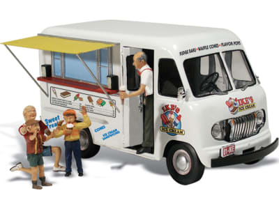 WOOAS5541 Ho Ike S Ice Cream Truck