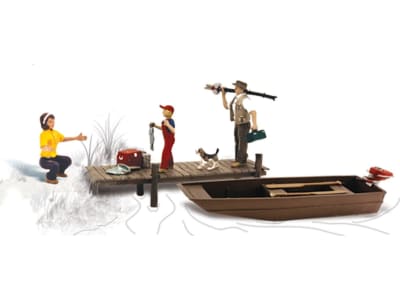 WOOA1923 WOOA1923 HO Family Fishing