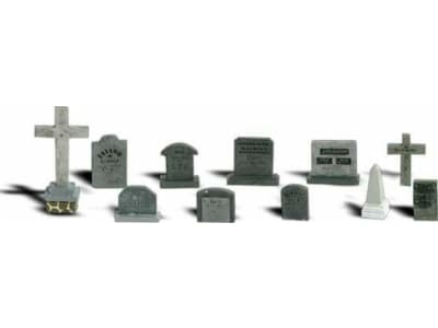 WOOA2164 N Tombstones