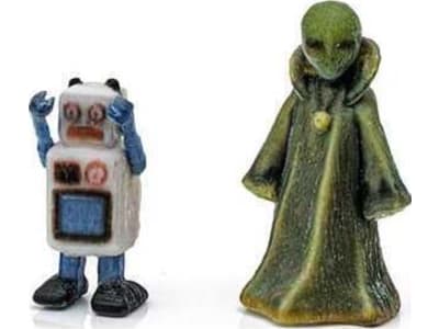 WOOA2860 O Earth Visitors ? 2 PK