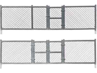 WOOA2983 Ho Chain Link Fence