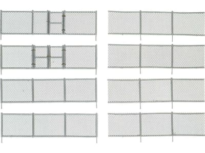 WOOA2993 N Chain Link Fence