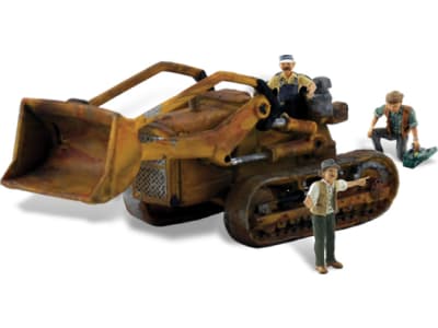 WOOAS5558 HO Fritz s Front Loader