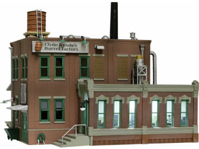 WOOBR4924 N B / U Clyde and Dale s Barrel Factory