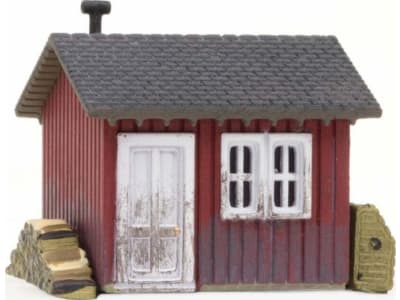 WOOBR4947 N Built-Up Work Shed