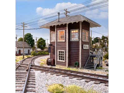 WOOBR4964 N Interlocking Tower