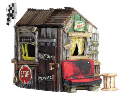 WOOBR5072 Ho Scale Kids Clubhouse