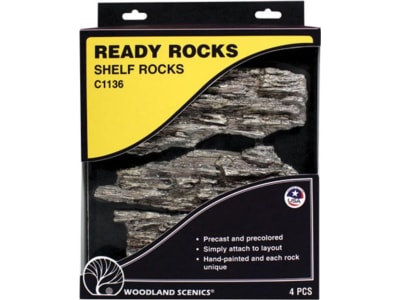 WOOC1136 Ready Rocks Shelf Rocks