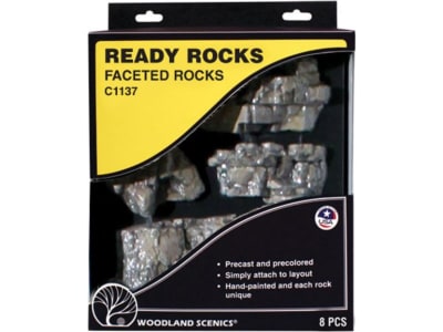 WOOC1137 Ready Rocks Faceted Rocks
