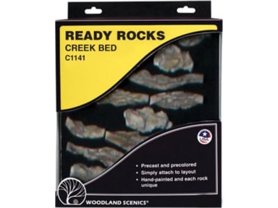 WOOC1141 Ready Rocks Creek Bed Rocks