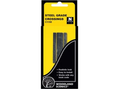 WOOC1150 N Grade Crossing Steel Plates