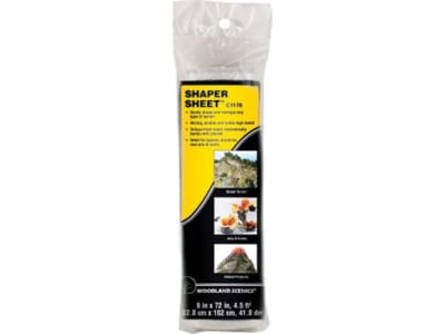 WOOC1178 Shaper Sheet 9 x 72