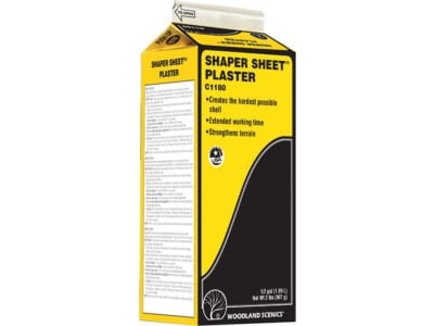 WOOC1180 Shaper Sheet Plaster