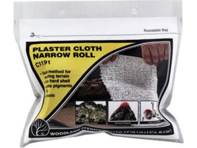 WOOC1191 WOOC1191 Plaster Cloth narrow Roll 4x