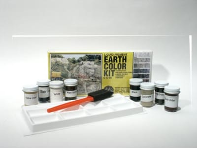 WOOC1215 Earth Color Paint Kit
