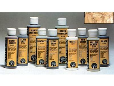 WOOC1223 Earth Color Yellow Ocher 4oz