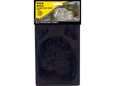 WOOC1235 Rock form Laced Face Rock