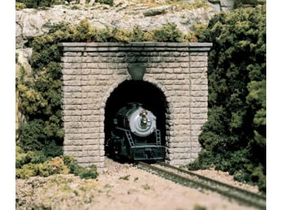 WOOC1253 Ho Single Tunnel Portal Cut Stone