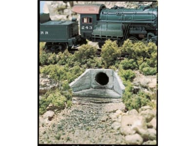 WOOC1262 HO Culvert Concrete 2