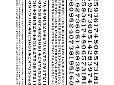 WOODT509 Railroad Roman Numbers Black