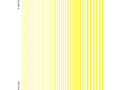 WOODT516 Stripes Yellow