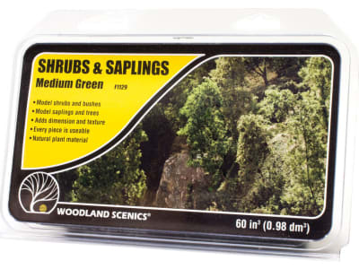 WOOF1129 Shrubs and Saplings Medium Green