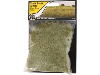 WOOFS627 Static Grass Light Green 12mm
