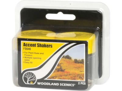WOOFS646 Accent Shakers