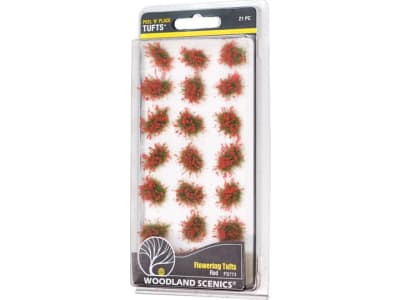 WOOFS773 Red Flowering Tufts
