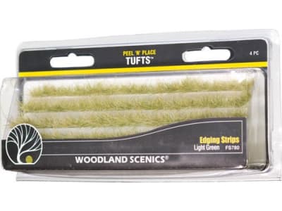 WOOFS780 Light Green Edging Strips