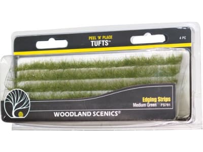 WOOFS781 Dark Green Edging Strips