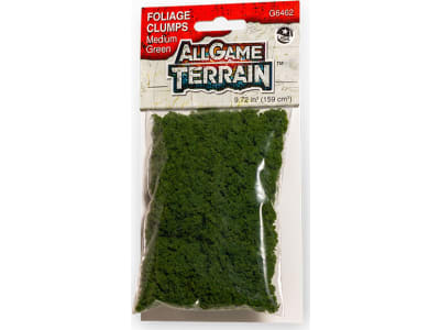 WOOG6462 Medium Green Foliage Clumps