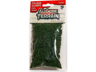 WOOG6463 Dark Green Foliage Clumps