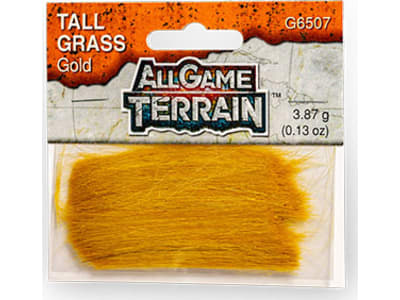 WOOG6507 Gold Tall Grass